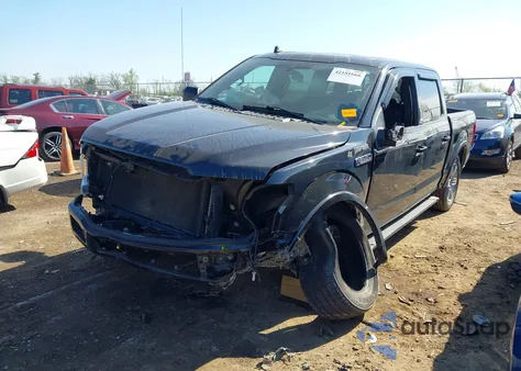 2019 Ford F-150 Xlt из США, поврежденный, VIN 1FTEW1E5XKFA28807